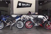 "Xế nổ" Bajaj Pulsar 200NS giá từ 61 triệu tại Campuchia