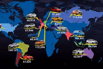 Top 30 thương hiệu ôtô bán chạy nhất thế giới - Toyota "vô đối"