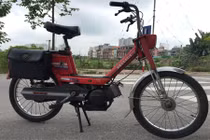 Xe máy Peugeot "pành pạch" giá 10 triệu ở Hà Nội 