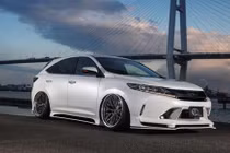 Xế độ Toyota Harrier Kuhl Racing "chất lừ" chuẩn bị ra mắt