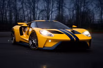 Siêu xe đua Ford GT "cực độc" với mâm PUR 