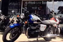 Triumph Bonneville T214 bản đặc biệt giá 500 triệu tại VN
