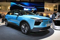 SUV chạy điện Trung Quốc vượt hơn 14.000km tới châu Âu