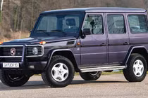Mercedes G-Class 27 tuổi, "cực hiếm" được đấu giá tại Đức