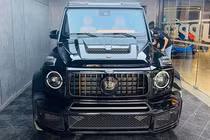 Đại gia Phú Quốc "chốt đơn" Brabus 800 Widestar hơn 13 tỷ đồng