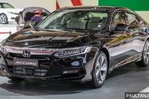 Honda Accord 2020 tại Malaysia, động cơ mạnh hơn Việt Nam