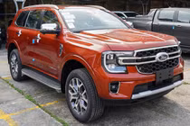 Ford Everest Platinum từ 1,58 tỷ đồng tại Thái Lan, sắp bán ở Việt Nam