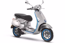 Piaggio chính thức ra mắt xe tay ga Vespa chạy điện
