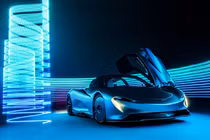 Hé lộ sức mạnh siêu xe hybrid McLaren Speedtail mới
