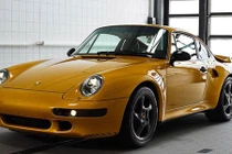 Porsche 911 Turbo S Project Gold độc nhất giá 72 tỷ đồng