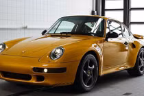 Porsche 911 Turbo S Project Gold độc nhất giá 72 tỷ đồng