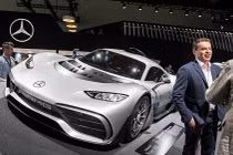 Dàn xe sang Mercedes-Benz đổ bộ Los Angeles Auto Show 2017