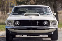 Chiêm ngưỡng Ford Mustang cổ "cực hiếm", gần 50 năm tuổi 