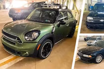 Dàn ôtô bị chủ nhân bỏ rơi tại sân bay được bán đấu giá