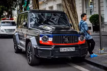 Mercedes-AMG G63 Edition 1 hơn 14 tỷ đồng của Minh Nhựa giờ ra sao?