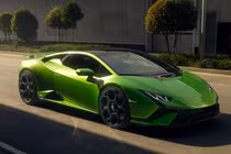 Lamborghini Huracan Tecnica "độc nhất" Việt Nam lăn bánh tại Đà Nẵng