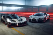 Bugatti Tourbillon hơn 100 tỷ độ Equipe Pur Sang hơn 6 tỷ đồng