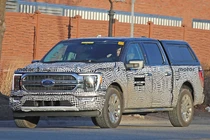 Ford F-150 2021 lộ nội thất với màn hình cực lớn