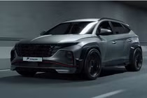 Hyundai Tucson 2022 độ Prior Design hầm hố với 229 triệu đồng