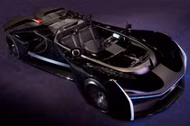 Siêu xe Ford mui trần cực chất dành cho gamer Team Fordzilla P1