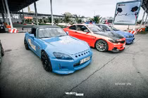 Honda S2000 mui trần, "hàng hiếm" của dân chơi Sài Gòn