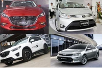 Top ôtô bán chạy nhất thị trường Việt Nam năm 2017