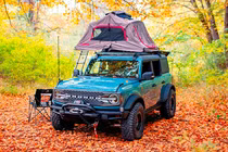 Ford Bronco Overland mới, "nhà di động" nhỏ gọn đủ tiện nghi