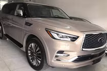 Cận cảnh SUV hạng sang Infiniti QX80 hơn 7 tỷ tại Việt Nam