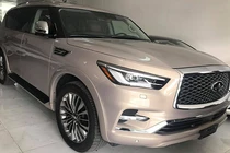 Cận cảnh SUV hạng sang Infiniti QX80 hơn 7 tỷ tại Việt Nam