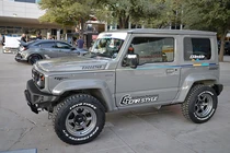 Bản độ Suzuki Jimny lột xác dữ dằn kèm động cơ tăng áp