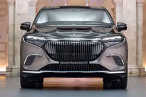 Mercedes-Benz Maybach EQS 2024 siêu sang điện, lăn bánh 600km/lần sạc
