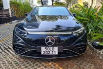 Mercedes-Benz EQS đầu tiên lên sàn xe cũ Việt, lỗ hơn 310 triệu đồng