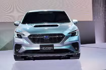 Subaru “nhá hàng” xe thể thao Levorg STI Sport 2020 mới