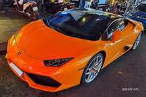 Lamborghini Huracan ở Sài Gòn "trút bỏ xiêm y", về nguyên bản