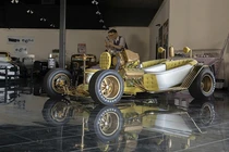 Bathtub Buggy - xe độ hot rod kiểu “nhà tắm” dị nhất thế giới