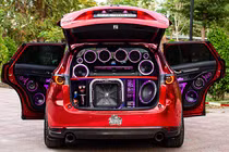 Mazda CX-5 độ tiền tỷ kèm dàn âm thanh khủng ở Vũng Tàu