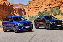 SUV hiệu năng cao BMW X5 M và X6 M 2020 ra mắt