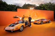 Mercedes Vision One-Elevenn hoài cổ, ngập công nghệ và siêu mạnh