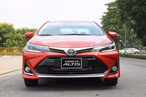 Toyota Corolla Altis thế hệ mới sắp ra mắt tại Việt Nam?