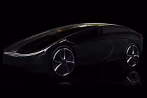 Xe ôtô đầu tiên của Apple giống chuột máy tính lắp thêm chân