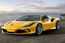 "Soi" siêu xe Ferrari F8 Spider V8 mui trần vừa ra mắt