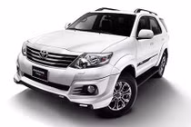 Toyota Fortuner TRD Sportivo vừa tăng giá tại VN có gì?