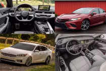 Top xe ôtô sedan có nội thất đẹp nhất năm 2017