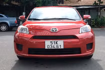 Scion xD "hàng hiếm" tại Việt Nam, hơn 10 năm vẫn 500 triệu