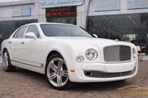 Bentley Mulsanne “hàng thửa” giá 21,3 tỷ tại Hà Nội