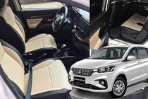 Suzuki Ertiga bọc nội thất da sang chảnh dưới 10 triệu đồng