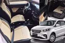 Suzuki Ertiga bọc nội thất da sang chảnh dưới 10 triệu đồng