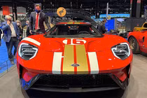 Siêu xe Ford GT Alan Mann Heritage Edition chính thức lộ diện 