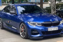 Cận cảnh BMW 330i 2019 độ khủng đầu tiên ở Việt Nam