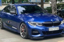 Cận cảnh BMW 330i 2019 độ khủng đầu tiên ở Việt Nam
